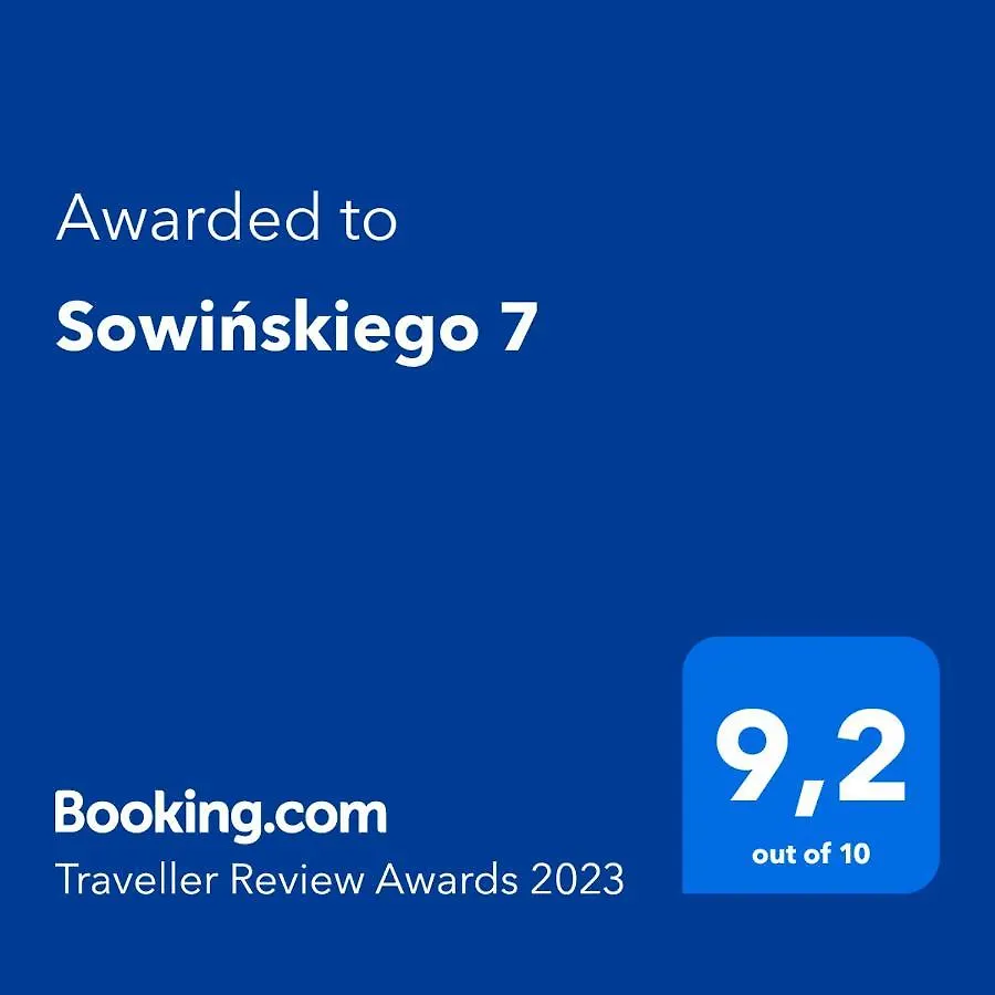 Sowinskiego 7 Gdaňsk